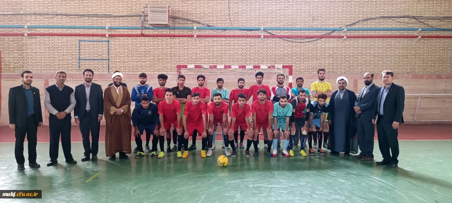 حضور سرپرست و معاونین پردیس های دانشگاه فرهنگیان خراسان جنوبی در جمع ورزشکاران پردیس شهید باهنر بیرجند 2