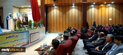 سرپرست دانشگاه فرهنگیان خراسان جنوبی مطرح کرد:

 دشمن به دنبال برهم زدن امنیت کشور است / دانشجو معلمان؛ تحلیل گران مطلوب اوضاع جامعه