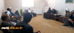 سرپرست مدیریت امور پردیس های دانشگاه فرهنگیان خراسان جنوبی با حجت الاسلام والمسلمین قرائتی دیدار و گفتگو کرد 2
