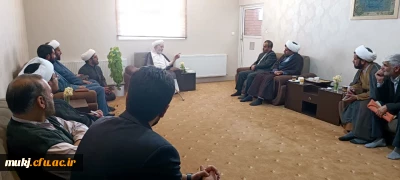 سرپرست مدیریت امور پردیس های دانشگاه فرهنگیان خراسان جنوبی با حجت الاسلام والمسلمین قرائتی دیدار و گفتگو کرد