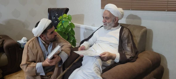 سرپرست مدیریت امور پردیس های دانشگاه فرهنگیان خراسان جنوبی با حجت الاسلام والمسلمین قرائتی دیدار و گفتگو کرد 3