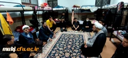 بازدید مشاور ریاست دانشگاه فرهنگیان کشور از خوابگاه دانشجویی دانشگاه  فرهنگیان خراسان جنوبی 2