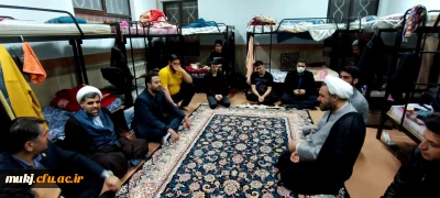 بازدید مشاور ریاست دانشگاه فرهنگیان کشور از خوابگاه دانشجویی دانشگاه  فرهنگیان خراسان جنوبی