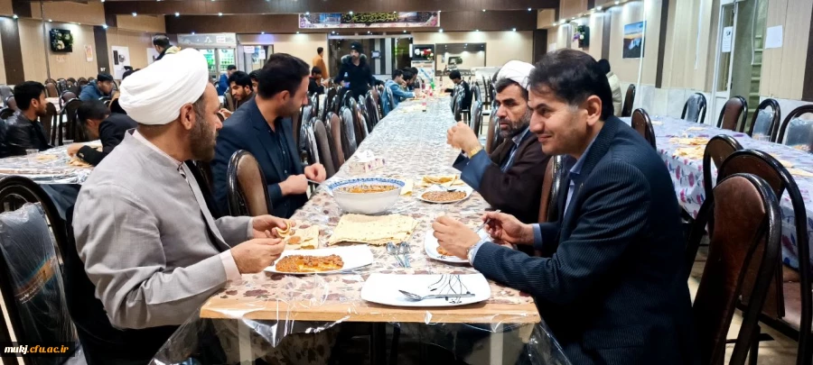 بازدید مشاور ریاست دانشگاه فرهنگیان کشور از خوابگاه دانشجویی دانشگاه  فرهنگیان خراسان جنوبی 2