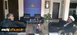 دیدار سرپرست پردیس های دانشگاه فرهنگیان خراسان جنوبی با مدیر کل کمیته امداد امام خمینی(ره)استان 2