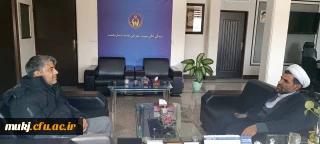 دیدار سرپرست پردیس های دانشگاه فرهنگیان خراسان جنوبی با مدیر کل کمیته امداد امام خمینی(ره)استان