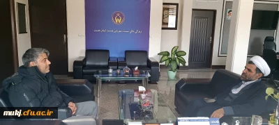 دیدار سرپرست پردیس های دانشگاه فرهنگیان خراسان جنوبی با مدیر کل کمیته امداد امام خمینی(ره)استان