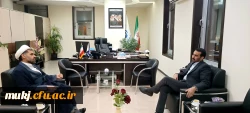 دیدار سرپرست دانشگاه فرهنگیان خراسان جنوبی با معاون توسعه مدیریت و منابع استانداری استان 2