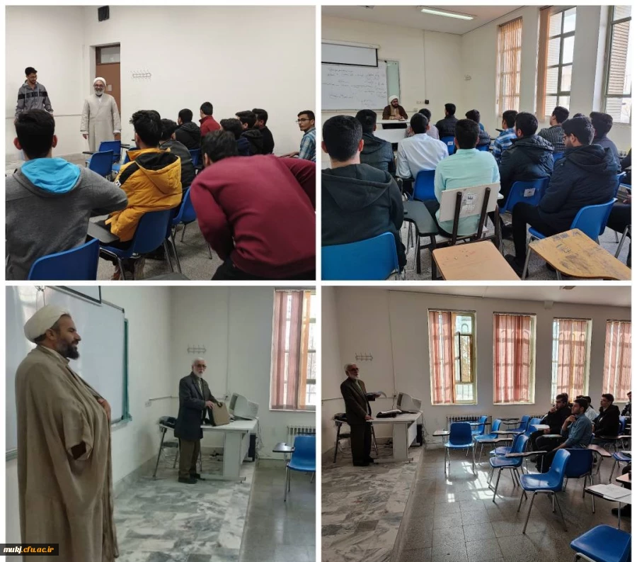 برگزاری طرح معراج در ساختمان شماره دو پردیس شهید باهنر خراسان جنوبی 2