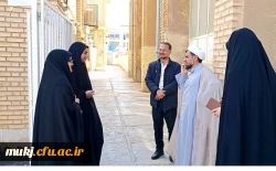 گزارش سفرسرپرست مدیریت امور پردیس های دانشگاه فرهنگیان خراسان جنوبی به فردوس 3