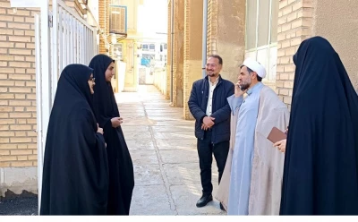 گزارش سفرسرپرست مدیریت امور پردیس های دانشگاه فرهنگیان خراسان جنوبی به فردوس