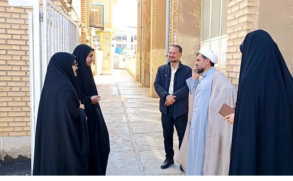 گزارش سفرسرپرست مدیریت امور پردیس های دانشگاه فرهنگیان خراسان جنوبی به فردوس 3