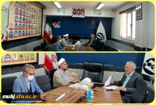 دیدار سرپرست مدیریت امور پردیس های دانشگاه فرهنگیان خراسان جنوبی با دبیر شورای هماهنگی مبارزه با مواد مخدر استان 