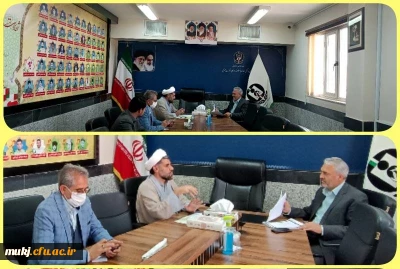 دیدار سرپرست مدیریت امور پردیس های دانشگاه فرهنگیان خراسان جنوبی با دبیر شورای هماهنگی مبارزه با مواد مخدر استان 