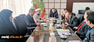 دیدار سرپرست پردیس های دانشگاه فرهنگیان خراسان جنوبی با رئیس سازمان برنامه و بودجه استان