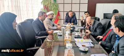 دیدار سرپرست پردیس های دانشگاه فرهنگیان خراسان جنوبی با رئیس سازمان برنامه و بودجه استان