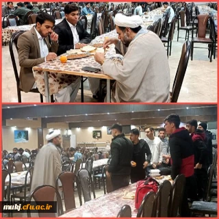  بازدید سرزده سرپرست پردیس های دانشگاه فرهنگیان خراسان جنوبی از سلف و آشپزخانه پردیس شهید باهنر دانشگاه فرهنگیان خراسان جنوبی