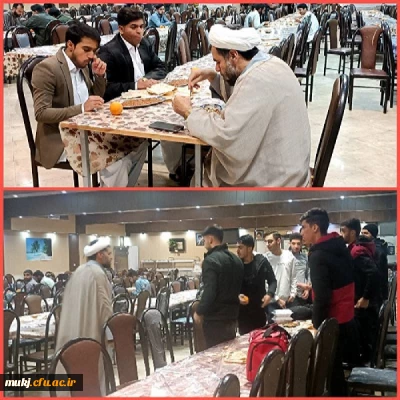  بازدید سرزده سرپرست پردیس های دانشگاه فرهنگیان خراسان جنوبی از سلف و آشپزخانه پردیس شهید باهنر دانشگاه فرهنگیان خراسان جنوبی