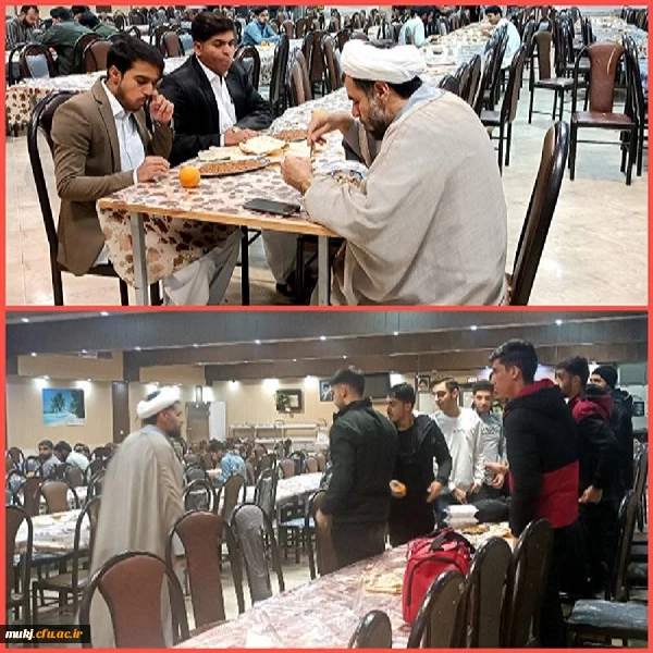  بازدید سرزده سرپرست پردیس های دانشگاه فرهنگیان خراسان جنوبی از سلف و آشپزخانه پردیس شهید باهنر دانشگاه فرهنگیان خراسان جنوبی 2