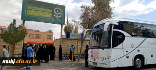 اعزام۲۴۰ دانشجو معلم از دانشگاه فرهنگیان خراسان جنوبی به اردوی راهیان نور