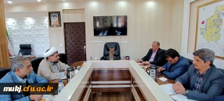 سرپرست پردیس های دانشگاه فرهنگیان خراسان جنوبی با شهردار بیرجند دیدار کرد