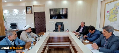 سرپرست پردیس های دانشگاه فرهنگیان خراسان جنوبی با شهردار بیرجند دیدار کرد