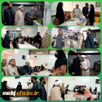 بازدید سرزده سرپرست مدیریت امور پردیس های دانشگاه فرهنگیان خراسان جنوبی از سلف و سرویس پردیس امام سجاد(علیه السلام) بیرجند 2