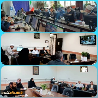 جلسه هیات رئیسه با حضور رئیس دانشگاه فرهنگیان و سرپرست وزارت آموزش و پرورش و مدیران استانی سراسر کشور