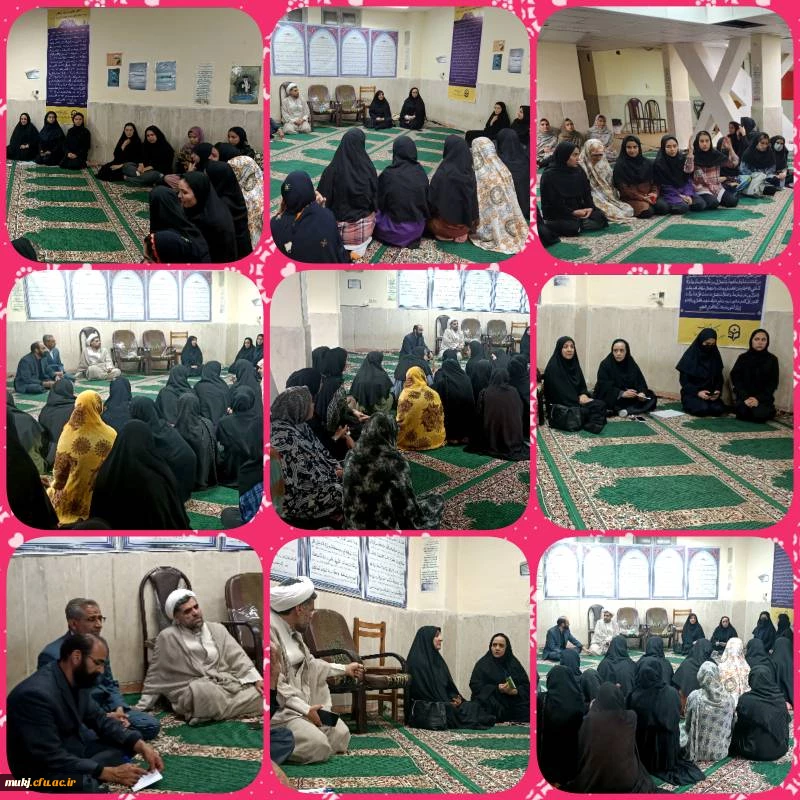 جلسه پرسش و پاسخ سرپرست مدیریت امور پردیس های دانشگاه فرهنگیان خراسان جنوبی با دانشجو معلمان پردیس امام سجاد (علیه السلام) بیرجند 2