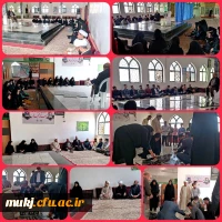 برگزاری ضیافت شهدا دانشجو معلمان دانشگاه فرهنگیان خراسان جنوبی در مزار شهدا و امامزادگان باقریه بیرجند
 2