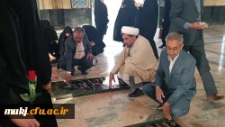 برگزاری مراسم «ضیافت شهدا» در مرکز آموزش عالی بنت الهدی صدر فردوس  2