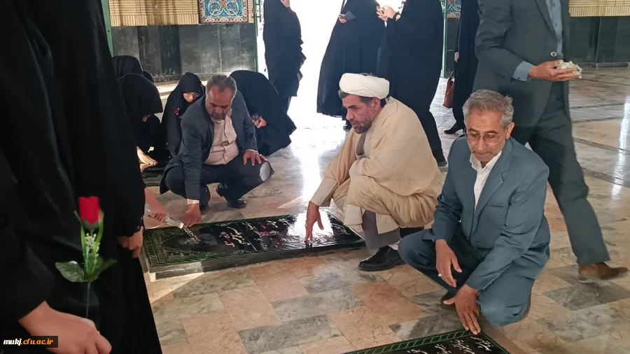 برگزاری مراسم «ضیافت شهدا» در مرکز آموزش عالی بنت الهدی صدر فردوس  2