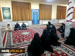 بازدید سرپرست مدیریت امور پردیس های خراسان جنوبی از مرکز آموزش بنت الهدی صدر فردوس 2