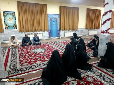 بازدید سرپرست مدیریت امور پردیس های خراسان جنوبی از مرکز آموزش بنت الهدی صدر فردوس