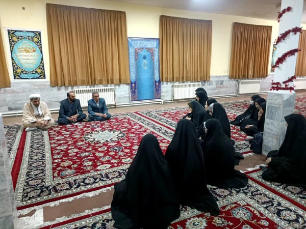 بازدید سرپرست مدیریت امور پردیس های خراسان جنوبی از مرکز آموزش بنت الهدی صدر فردوس 2