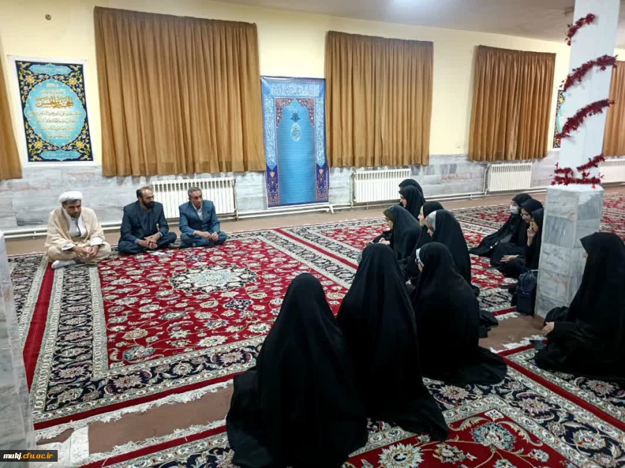 بازدید سرپرست مدیریت امور پردیس های خراسان جنوبی از مرکز آموزش بنت الهدی صدر فردوس 2