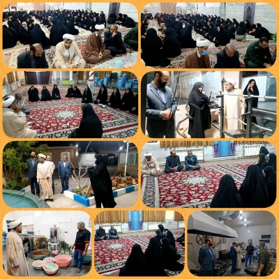 بازدید سرپرست مدیریت امور پردیس های خراسان جنوبی از مرکز آموزش بنت الهدی صدر فردوس 3