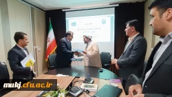 امضای تفاهم نامه همکاری مشترک میان دانشگاه فرهنگیان خراسان جنوبی و داره کل آموزش فنی و حرفه ای استان 2