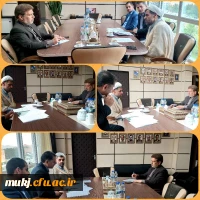 
دیدار سرپرست مدیریت امور پردیس های دانشگاه فرهنگیان خراسان جنوبی با رئیس دانشگاه بیرجند 2