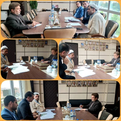 
دیدار سرپرست مدیریت امور پردیس های دانشگاه فرهنگیان خراسان جنوبی با رئیس دانشگاه بیرجند