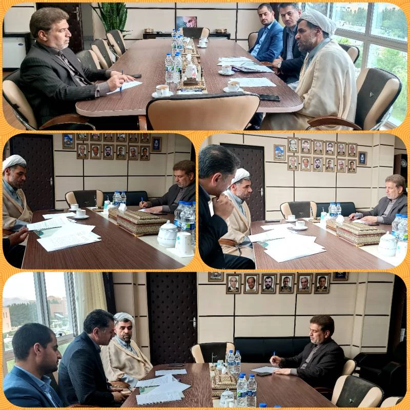 
دیدار سرپرست مدیریت امور پردیس های دانشگاه فرهنگیان خراسان جنوبی با رئیس دانشگاه بیرجند 2