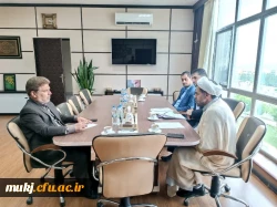 
دیدار سرپرست مدیریت امور پردیس های دانشگاه فرهنگیان خراسان جنوبی با رئیس دانشگاه بیرجند 2