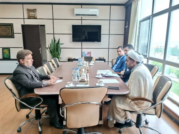 
دیدار سرپرست مدیریت امور پردیس های دانشگاه فرهنگیان خراسان جنوبی با رئیس دانشگاه بیرجند 2