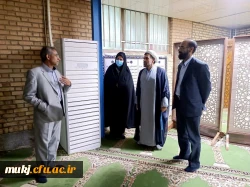 بازدید و دیدار سرپرست مدیریت امور پردیس های دانشگاه فرهنگیان خراسان جنوبی از خوابگاه های پردیس امام سجاد (ع) بیرجند 2