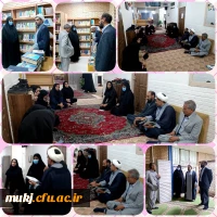 بازدید و دیدار سرپرست مدیریت امور پردیس های دانشگاه فرهنگیان خراسان جنوبی از خوابگاه های پردیس امام سجاد (ع) بیرجند 2