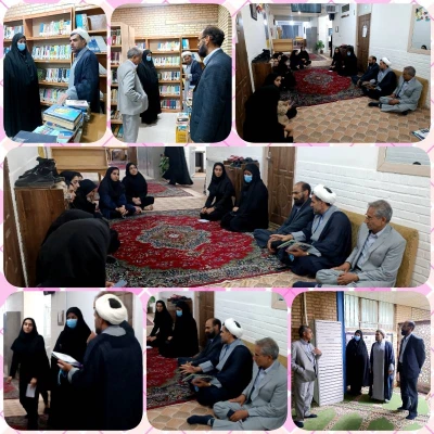 بازدید و دیدار سرپرست مدیریت امور پردیس های دانشگاه فرهنگیان خراسان جنوبی از خوابگاه های پردیس امام سجاد (ع) بیرجند 2