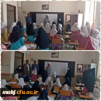 بازدید سرپرست پردیس های دانشگاه فرهنگیان خراسان جنوبی از روند برگزاری طرح افسران سپاه پیشرفت 2