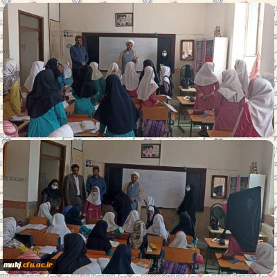 بازدید سرپرست پردیس های دانشگاه فرهنگیان خراسان جنوبی از روند برگزاری طرح افسران سپاه پیشرفت