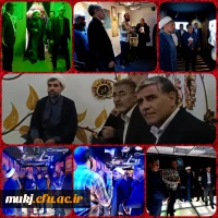  بازدید مدیران استانی بازدید مدیران استانی امور پردیس های دانشگاه فرهنگیان کشور از نمایشگاه مهدویت اصفهان 
 2