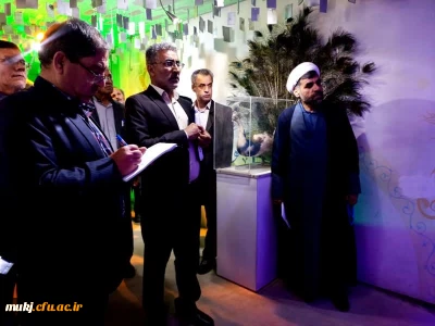 گزارش تصویری؛

 بازدید مدیران استانی بازدید مدیران استانی امور پردیس های دانشگاه فرهنگیان کشور از نمایشگاه مهدویت اصفهان 
